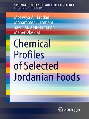 cover image of Chemical Profiles of Selected Jordanian Foods